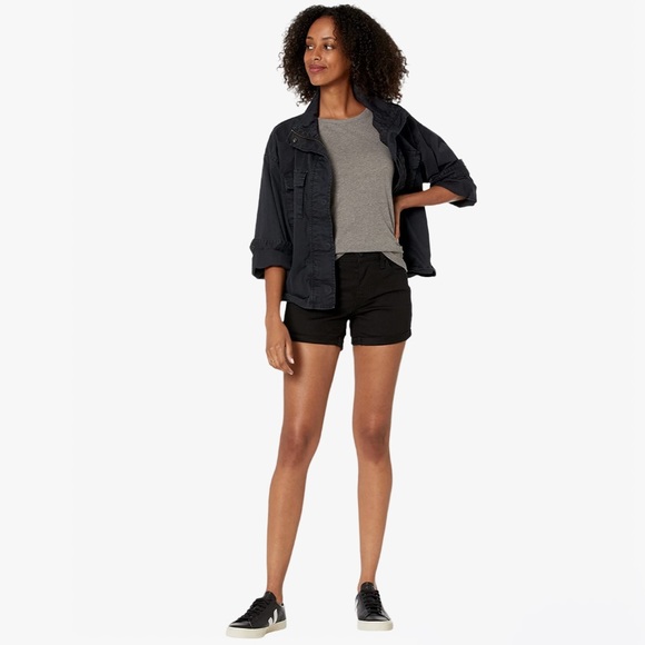 Levi’s 954 High-Rise Roll-Up Vintage Jean Shorts - 2/4 - Picture 1 of 17